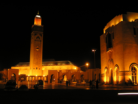 la mosquée Hassan II