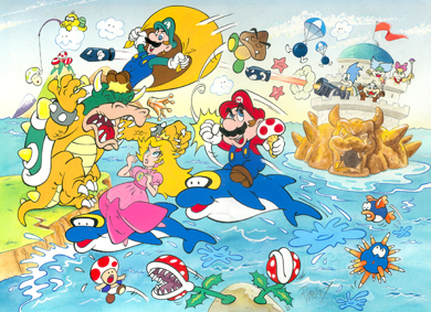 super mario bros